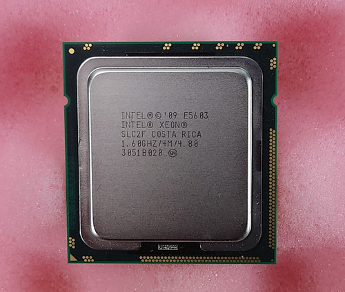 Intel xeon e5603 processore - xeon,