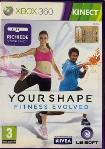 Your shape fitness evolved - shape:,