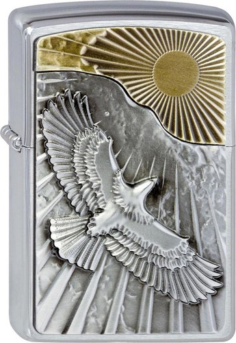 Zippo aquila sole volo - aquila, sole-volo