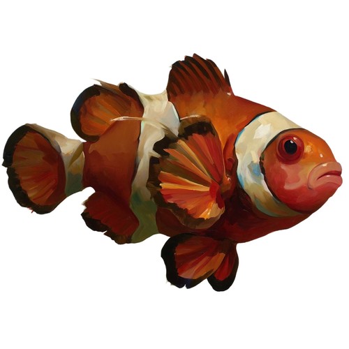 Adesivi pesce pagliaccio - adesivi,