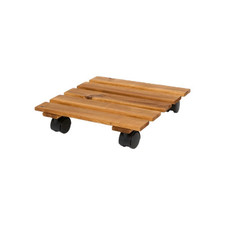 Carrello In Legno Per Piante