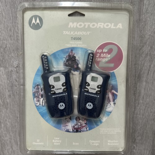 Motorola talkabout t4500 - talkabout,