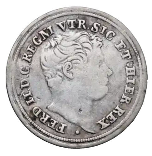 Regno due sicilie grana 1846 - regno, 5