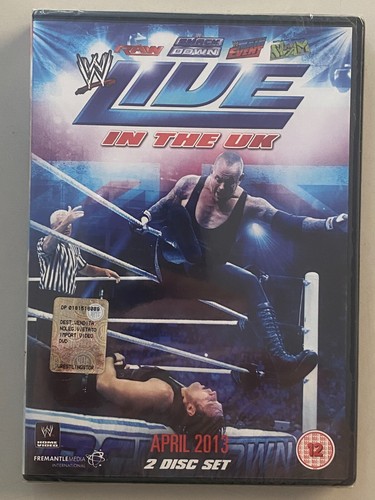 Dvd wwe live - dvd, the