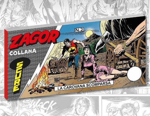 Strisce zagor seconda - strisce,