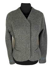 BYBLOS Giacca Blazer Donna Elegante Lana Cocktail Woman Jacket Sz.S - 42