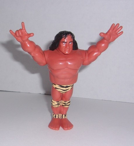 Modellino wwe wwf - wwe, jimmy