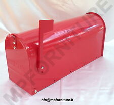CASSETTA POSTALE AMERICANA CON