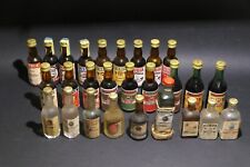 DRIOLI - CUDIA - 27 mignon liquore - bottigliette collezione vintage