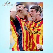 Plaid pile Nikola Krstovic goal lecce calcio idolo campione coperta calda regalo