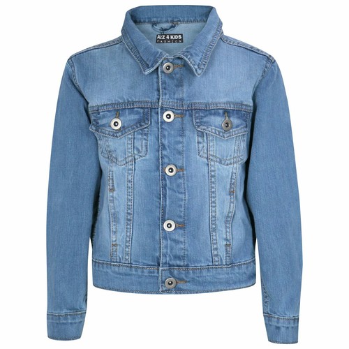 Kids boys designer blue denim - blue,