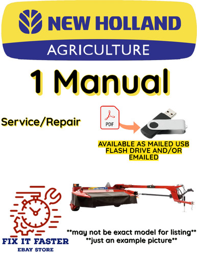 New holland 463 - new,
