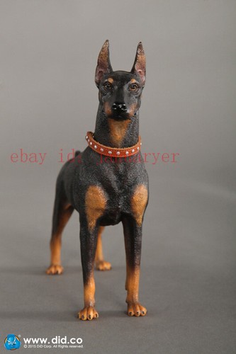 Modellino doberman pinscher - modellino,