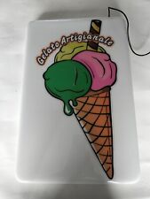 Targa Luminosa Con Disegno Di