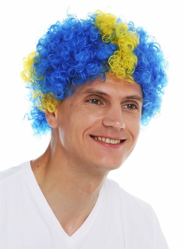 Parrucca carnevale afro - carnevale,