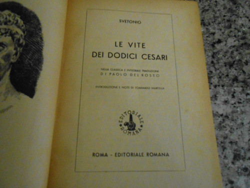 Svetonio vite dei - vite,