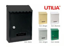 Utilia CAPRI Cassetta postale esterno con tettuccio cm 21x6X30 H vari colori
