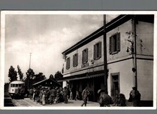 Africa Asmara interno Stazione Littorina F. piccolo  spedita franc. asp.