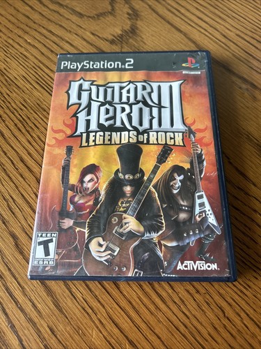 Guitar hero lll legends of - legends,