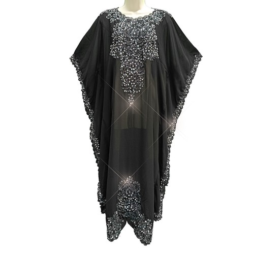 Elegante caftano scintillante - elegante,