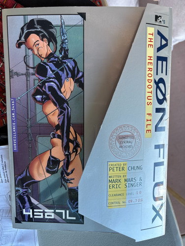 Aeon flux the herodotus file - the,