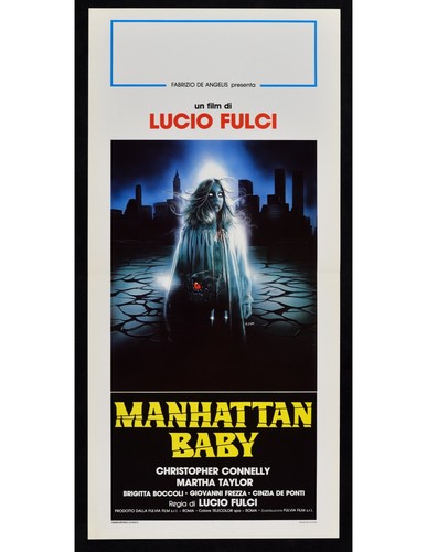 Locandina manhattan baby - manhattan,
