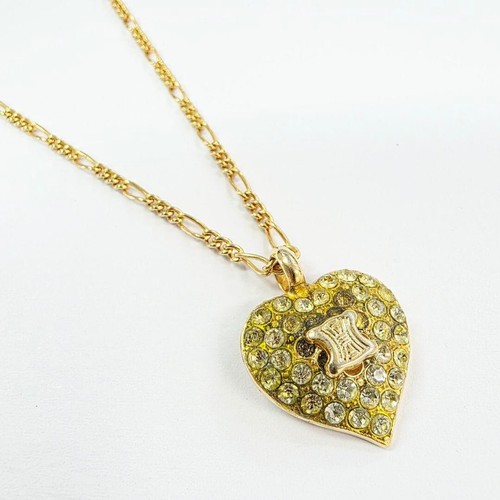 Collana celine vintage cuore - collana,