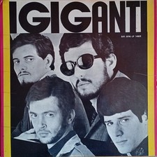 I GIGANTI - I GIGANTI - LP -