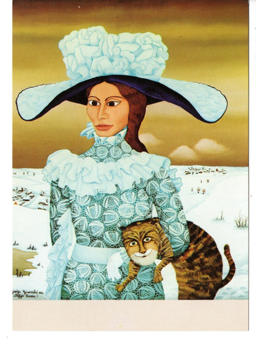 Sophia loren holds kitty - sophia,
