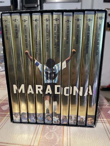 Maradona collana completa - completa, 10