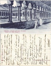 VERONA - CHIOSTRO DELL'ANTICO