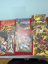 BAMBU (1-9) lotto 9 fumetti -