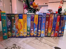 Collezione VHS Disney Classici