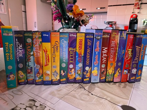 Collezione vhs disney classici - disney,