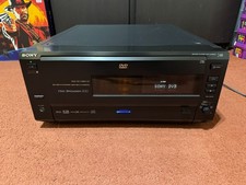 Sony DVP-CX850D Disc Browser