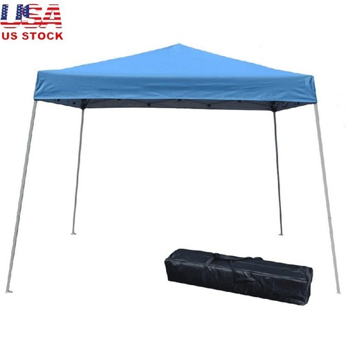 Slant leg canopy tent 10x10 - slant,