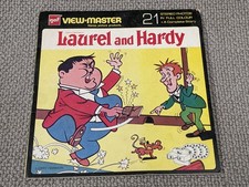 View Master Laurel & Hardy X3