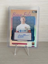 Gavi Autografo Bona Fide Topps