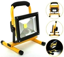 Faro Faretto Led Ricaricabile