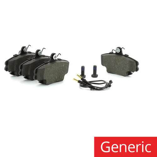 Kit pastiglie freno - kit,