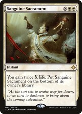Sanguine Sacrament - LP MTG