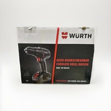 Trapano Avvitatore Würth ABS 18V Solo Corpo Macchina | Professionale, Nuovo