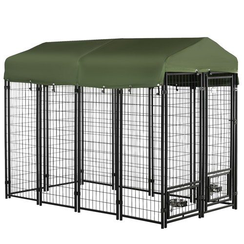 Pawhut kennel per - kennel, cani