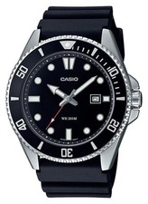 Casio Collezione Di Orologi Subacquei (44,2 Mm) Quadrante Nero / MDV-107-1A1VEF