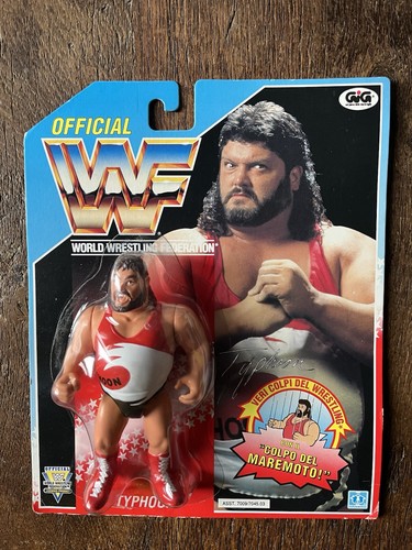 Wwf hasbro moc typhoon - hasbro,