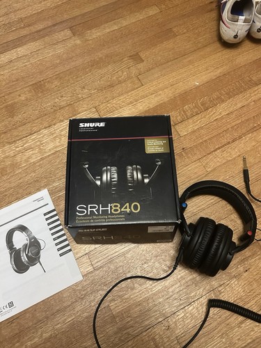 Shure srh840 cuffie - cuffie, di
