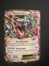 Rayquaza EX (lucido) XY69 XY
