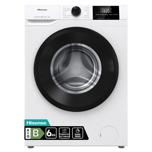 Wf1g6021bw lavatrice slim - lavatrice, a