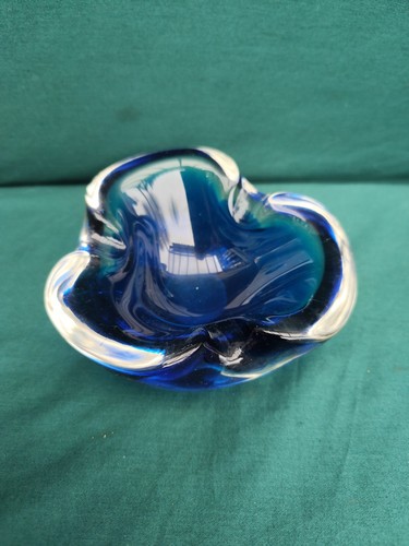 Posacenere vetro murano - posacenere,