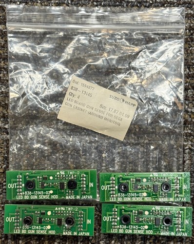 Quattro nuove schede pcb sega - schede,